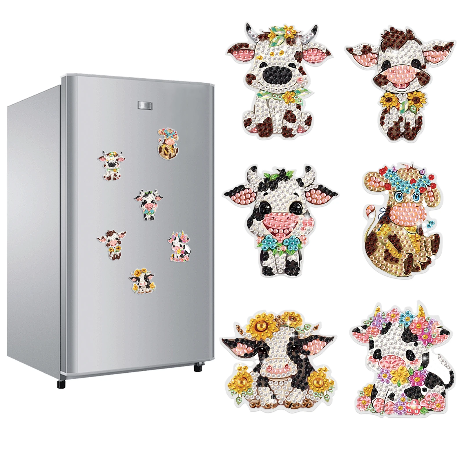 6Pcs Diamond Painti…