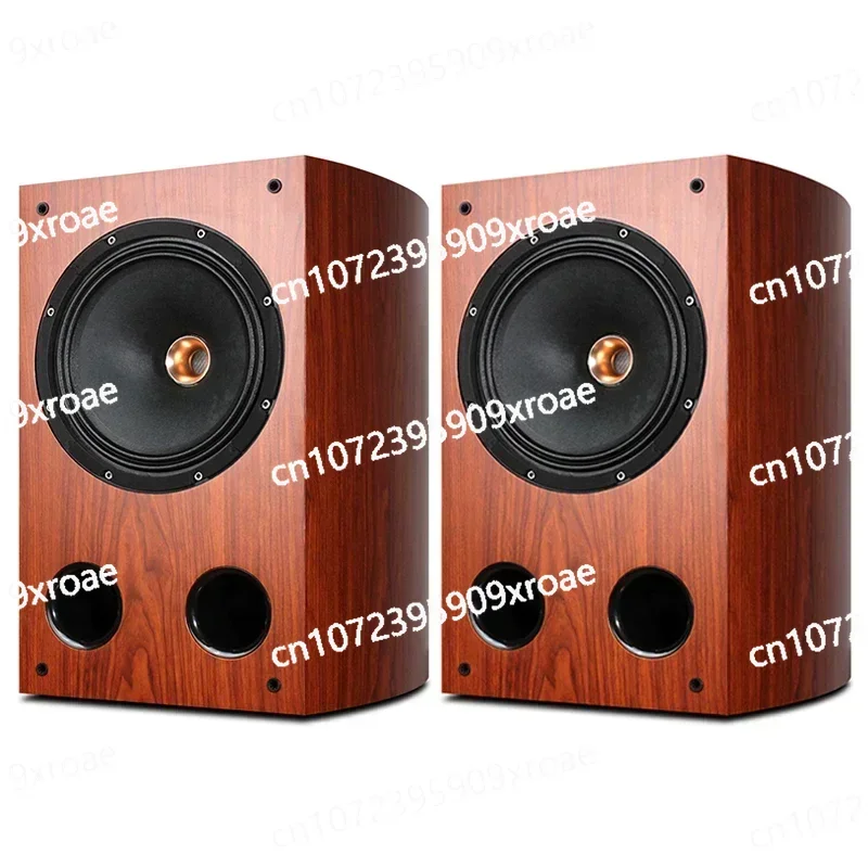 

Amplifiers Passive Speaker 200W 10 Inch Coaxial Bookshelf Speakers Fever Hifi Home Theater System Music Full Frequency audo