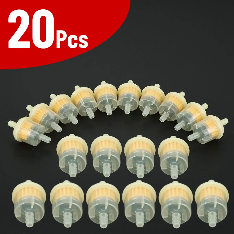 אופנוע אוניברסלי דלק מסנן בתוך הקו גז קו דלק קטנוע קו דלק שמן טוהר מנקה אביזרים אופנוע