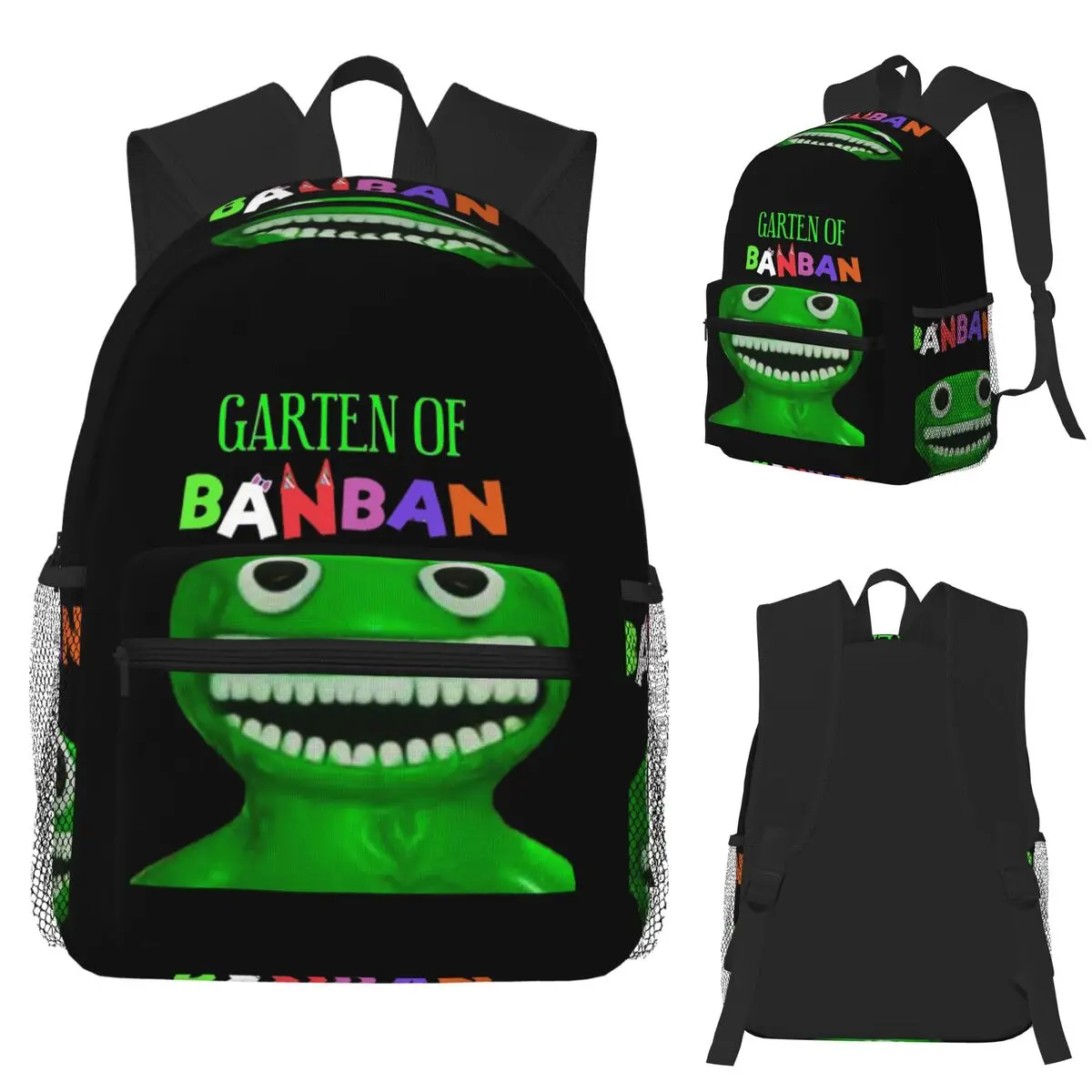 

Garten Of Banban студенческий рюкзак школьная сумка походный дорожный рюкзак для мальчиков и девочек модная сумка для книг сумки на плечо