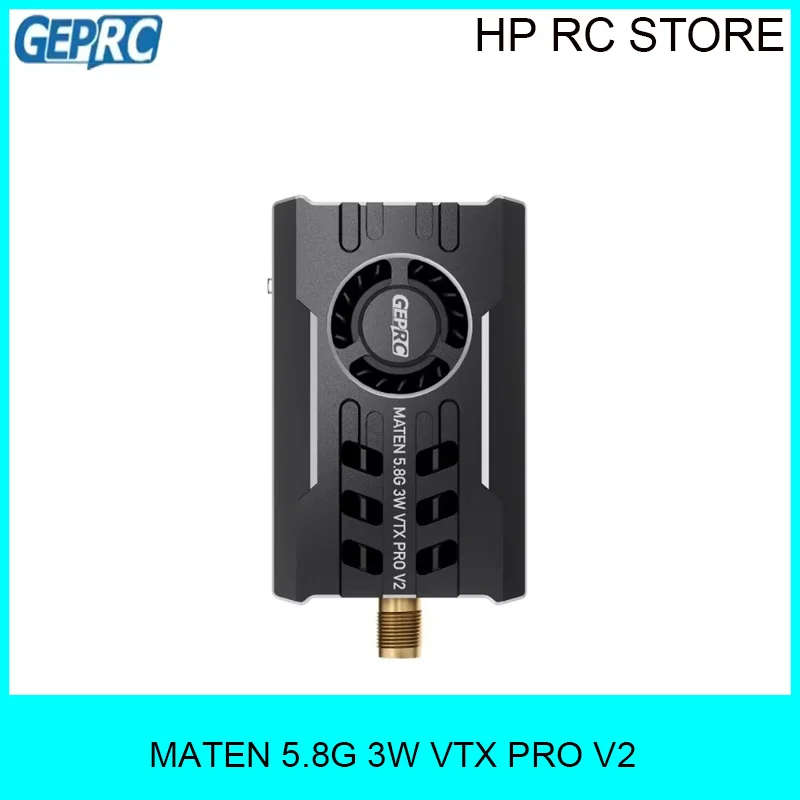GEPRC GEPRC MATEN 5.8G 3W VTX PRO V2  Module FPV Video Transmitter Long Range for RC Quadcopter Drone