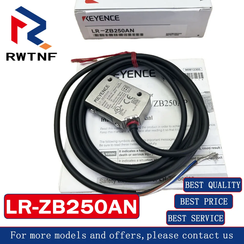 مستشعر ليزر LR-ZB250AN KEYENCE CMOS أصلي جديد تمامًا، مخزون مستودع أصلي 100%