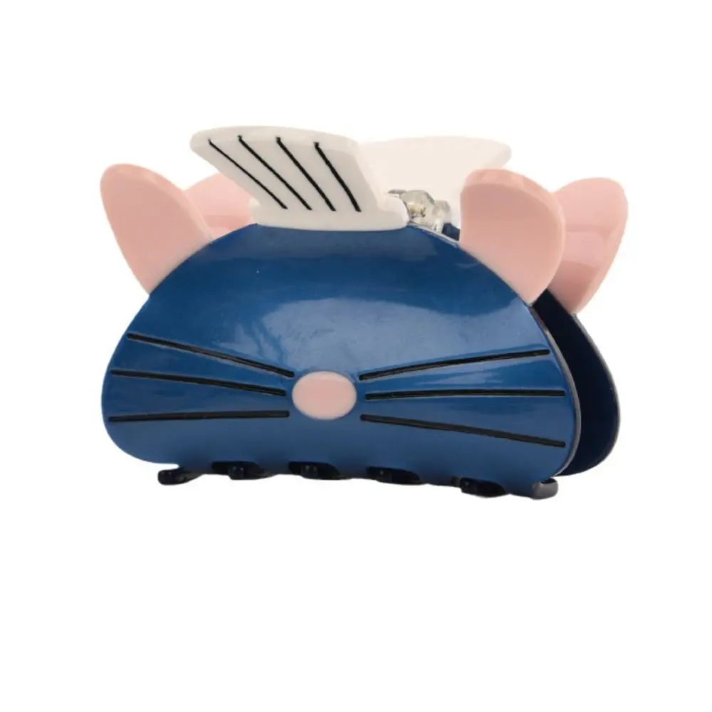 

Cute Acetate Hair Clip Headdress Hair Accessories Mouse Shark Grasp Clip Headwear Hairpin Women Girl