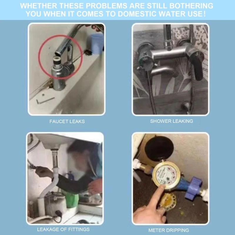 Wasserhahn-Waschmaschine, universell einsetzbar, Badezimmer-Wasserhahn, auslaufsichere Dichtungsscheibe