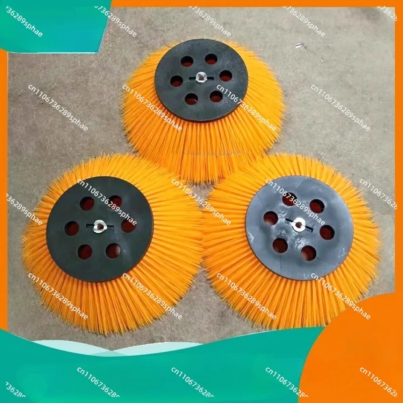 Electric sweeper main side brush