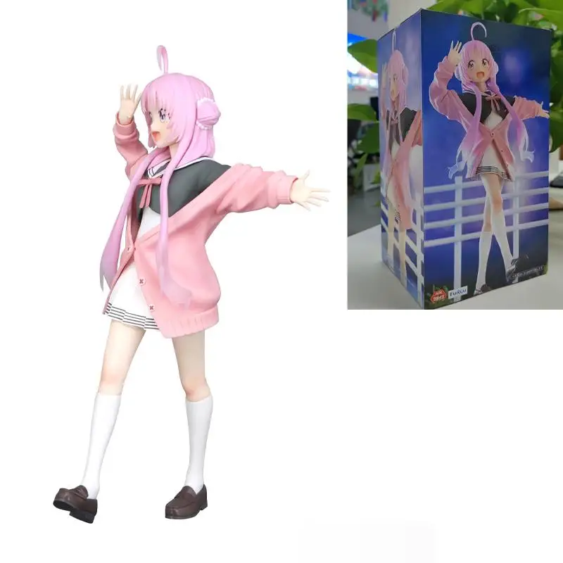 

In Stock Original Furyu Hoshikuzu Telepath Meina Yu Trio-Try-It Pvc New and Unopened Collector Ornament Figure Model Toy Gift