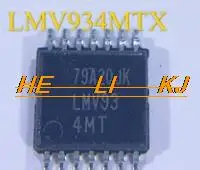 

LMV934MT LMV934MTX LMV934 TSSOP14