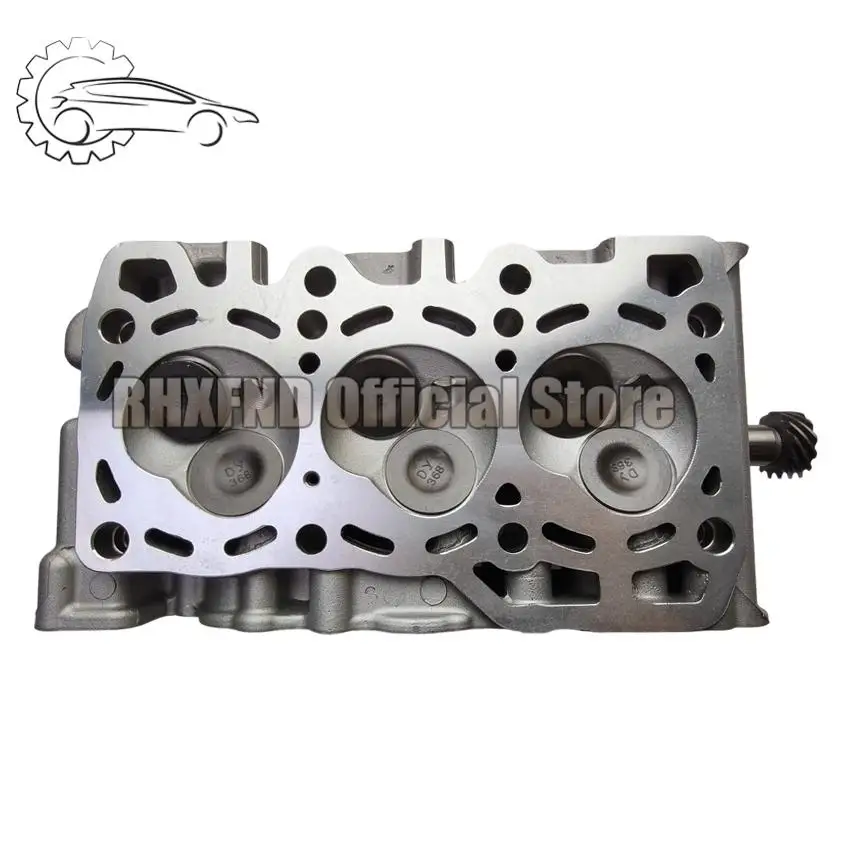 Petrol Engine 6V Complete F8C Cylinder Head 11110-78B00-000 for Daewoo Tico 796cc 0.8L Year 1986- Head Cylinder F8C