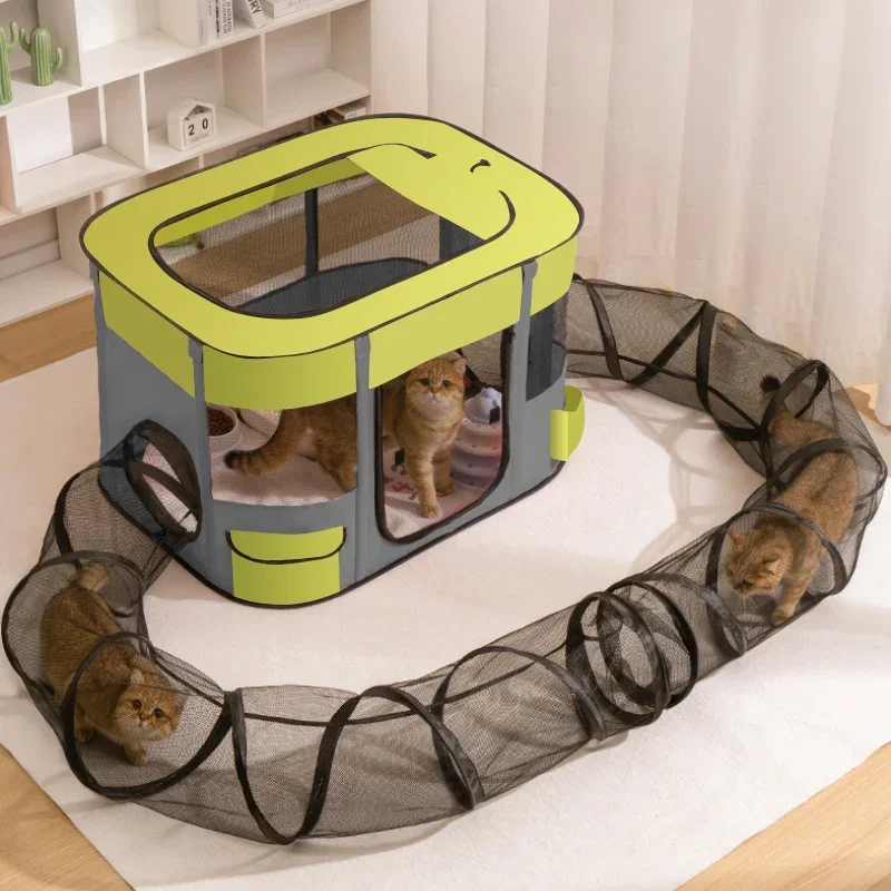 

Square cat cage Delivery room Cat nest Maternity nest Closed mosquito-proof tent Breeding maternity box set Maternity cage