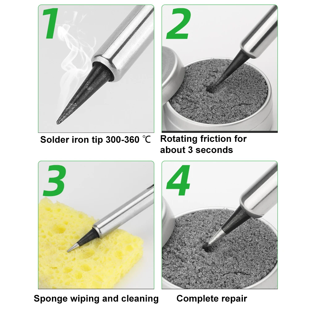 6g/8g/16g/26g Tip Refresher Electrical Soldering Iron Cream Oxide Solder Iron Tip Clean Paste Professional Repair Tool