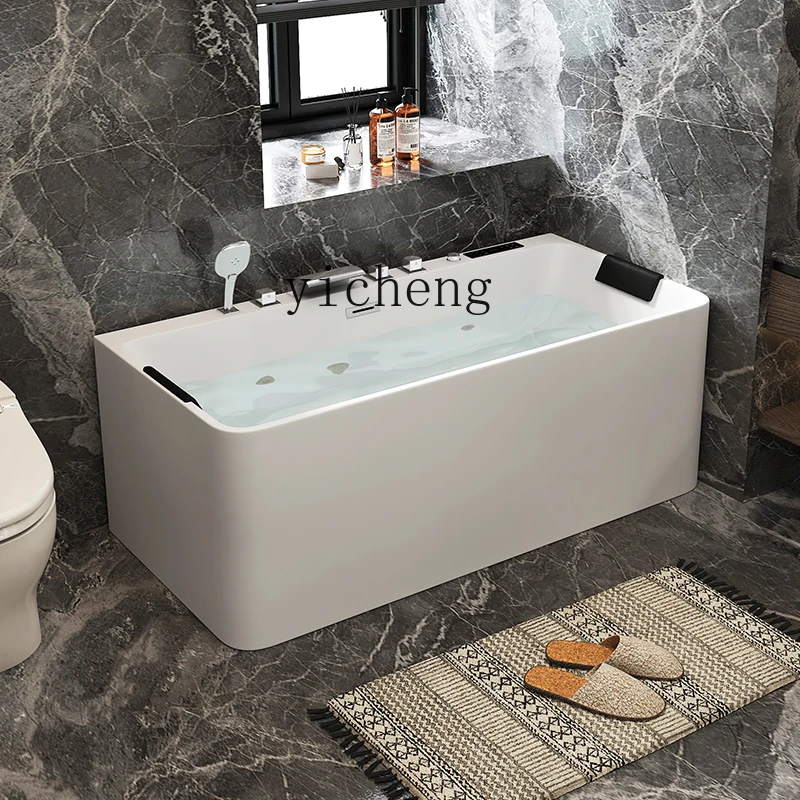 

ZC Bath Home Smart Thermostatic Surf Massage Bubble Bath Great Waterfall Hotel Famous
