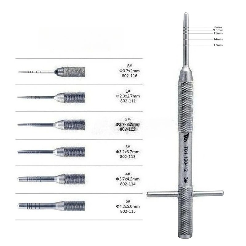 

Dental Planting To Enhance Bone Squeezer One-piece Cone Head Straight Rod Round Head Bending Bar