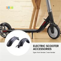 A12E-Front Rear Fender Mudguard Set Tire Tyre Splash Fender Guard For Ninebot ES1 ES2 ES3 ES4 Electric Scooter Accessories