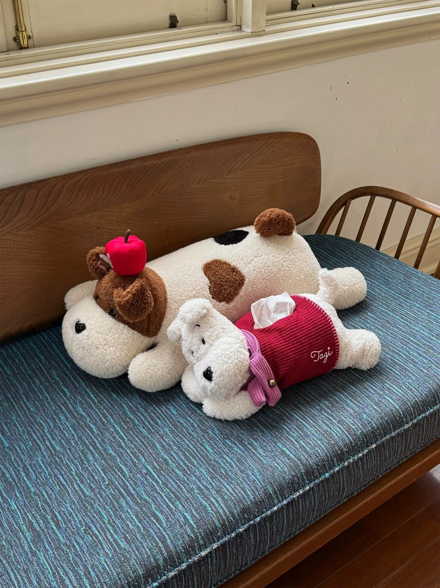 

Мягкая подушка для собаки, домашняя декоративная подушка для дивана, длинная подушка-валик из холщовой ткани, декоративная подушка в стиле Ins, для домашнего декора