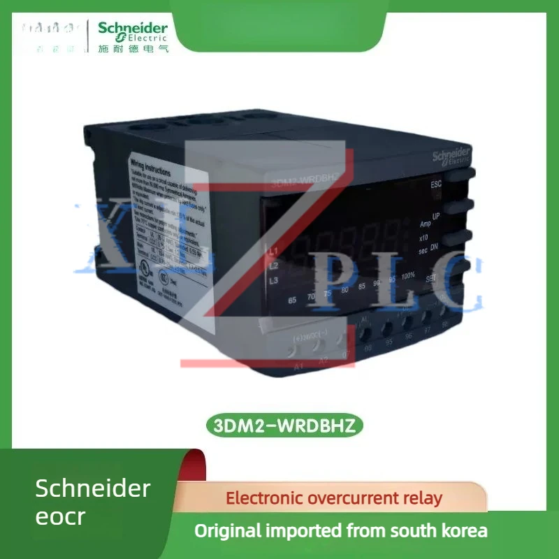 

Новое оригинальное электронное реле защиты от перегрузки по току EOCR3DM2-WRDBHZ [0.5-80 А] с цифровым дисплеем, 24В AC/DC