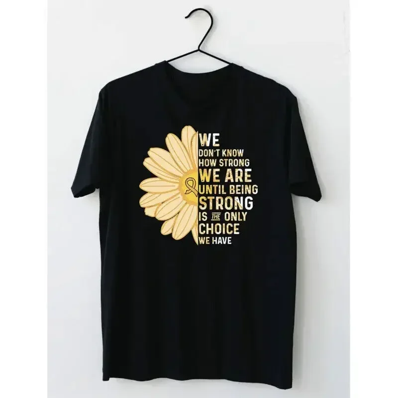 

Appendix Cancer Awareness T Shirt L Size long or short sleeves