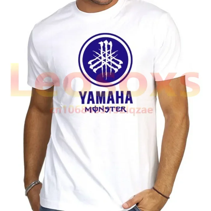 2024 New 0018 Men\'s Sports T-shirt Y-yamahas Comfortable Cotton Double-sided Printed Logo Women\'s Short Sleeve S-6XL