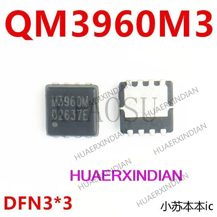جديد وأصلي QM3960M3 M3960M 3*3