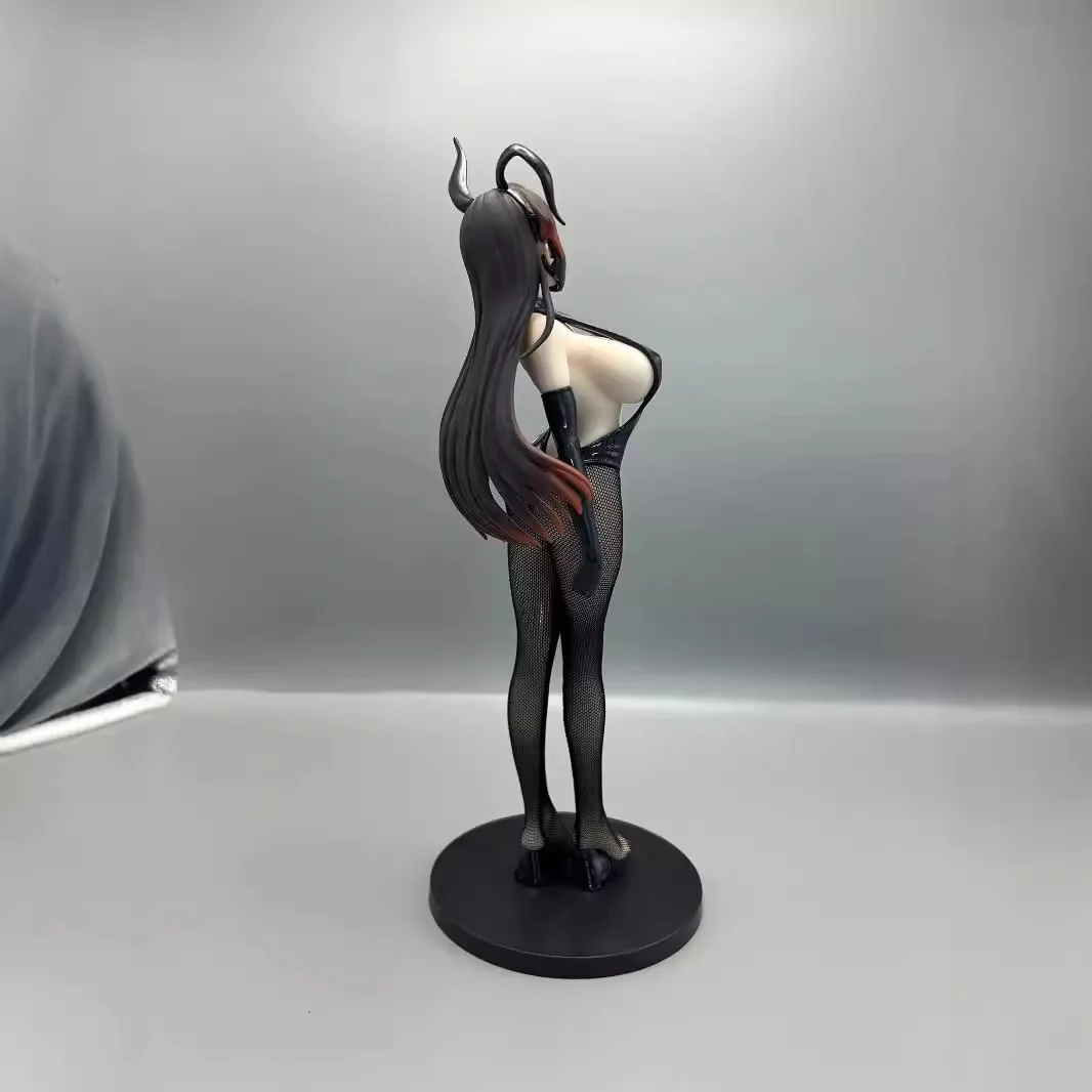 32cm nova figura de anime coelho menina periférica modelo pvc sexy bela menina estátua decoração desktop ornamentos presentes aniversário brinquedo