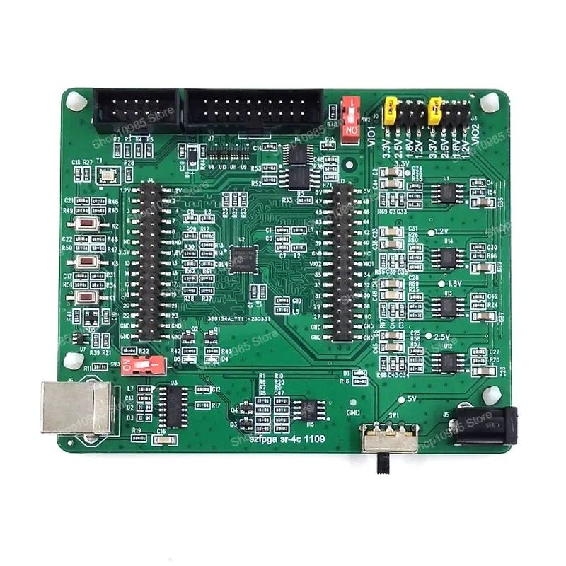 

Плата разработки Gaoyun Little Bee GW1NSR-4C: FPGA CPLD, мощный ARM Zynq SoC