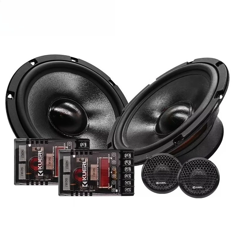 China Manufacture Wholesale 6.5 Inch Subwoofer Speaker High Quality  Car Component Speaker System