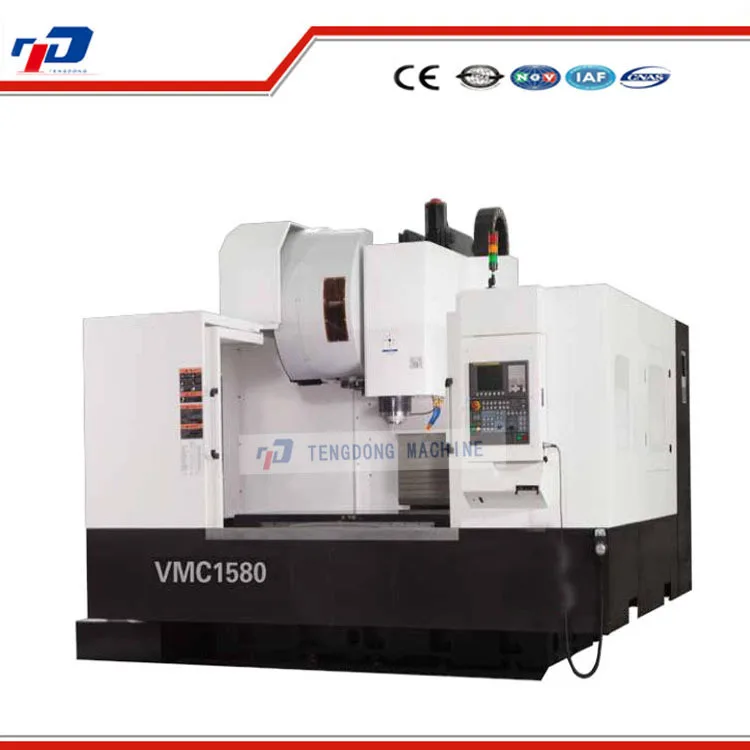 High Precision VMC1580 4 Axis/5 Axis Cnc Milg Hine Price