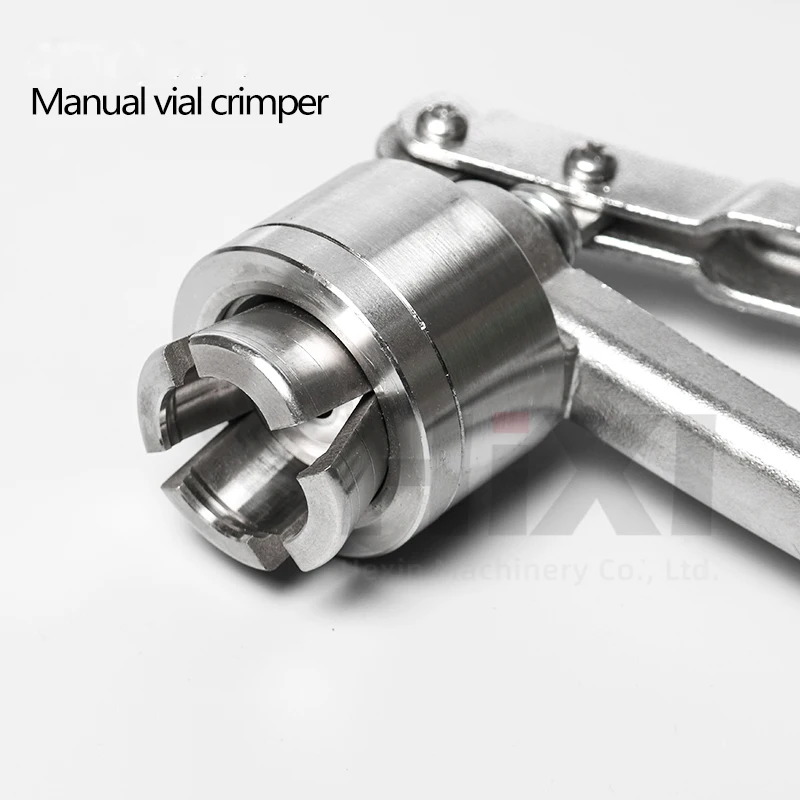 Manual Vial Cap Sealing Machine Glass Bottle Crimper Handheld Capping Tool