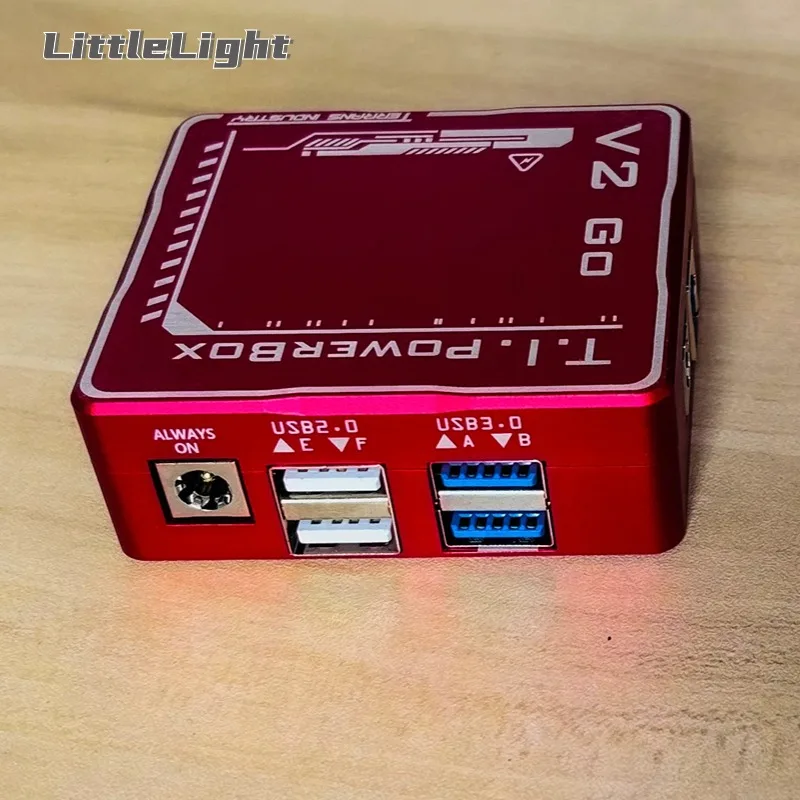 Terrans PowerBoxGo V2 USB + DC ASCOM/INDI generator teleskop astronomiczny fotografia zarządzanie energią box