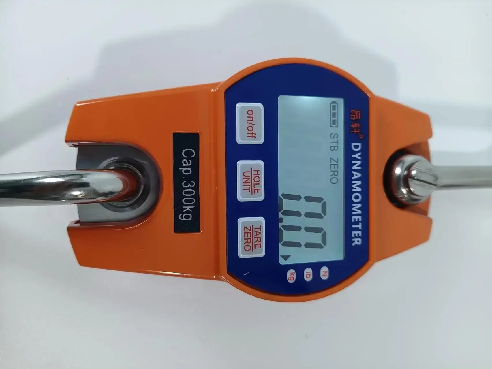 BC Angxuan peak holding tension dynamometer 60kg100kg 300kg200kg high-precision small hook scale