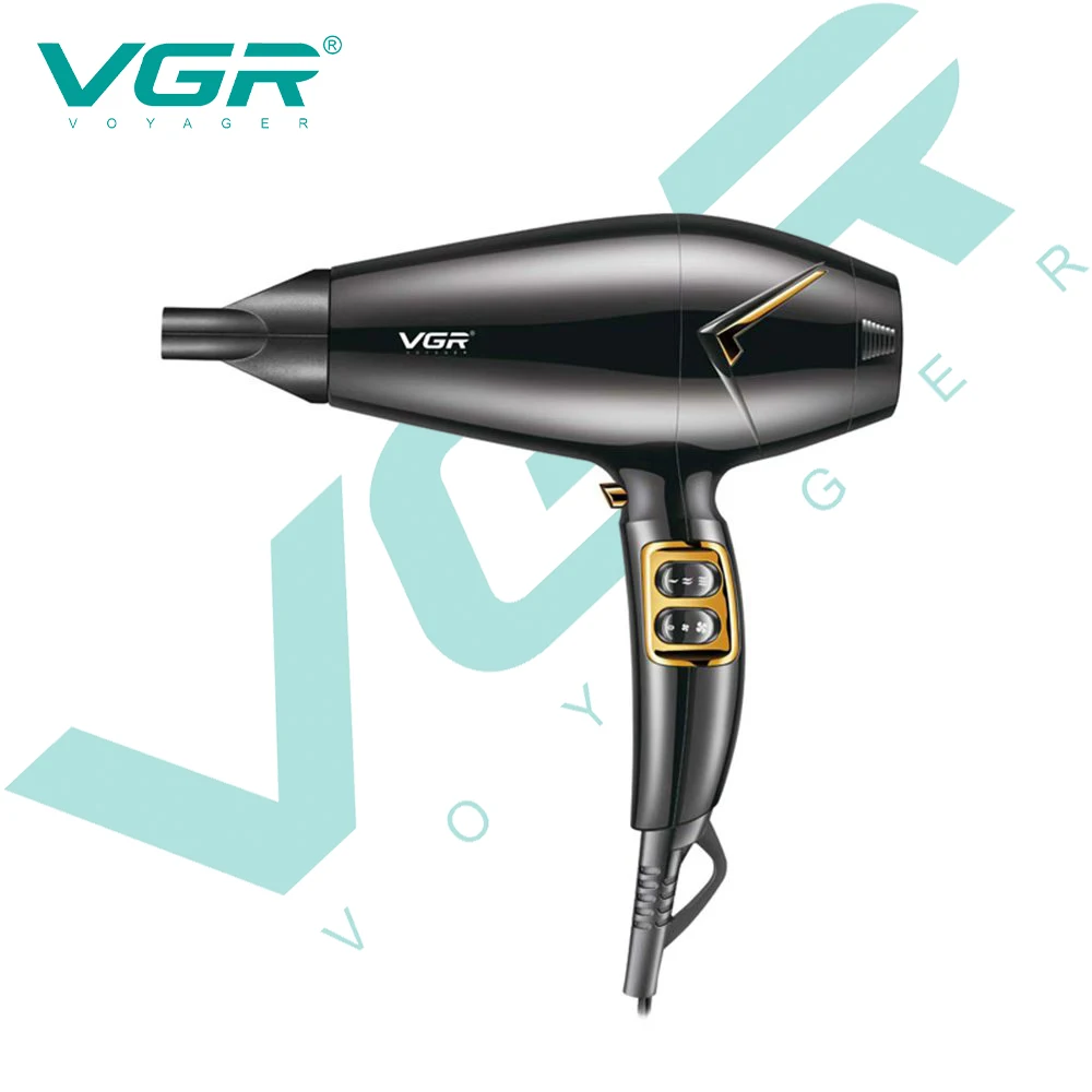 

VGR V-423 профессиональный электрический фен, удобная парикмахерская, бытовой фен, быстросохнущий фен с высокой мощностью ветра