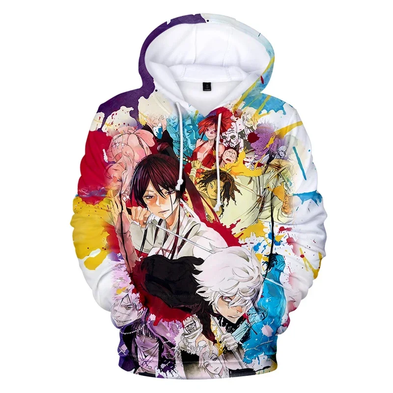 

Japan Anime Hell's Paradise Jigokuraku Hoodie 3D Long Sleeve Woman Man Sweatshirt Harajuku Streetwear Casual Style Clothes
