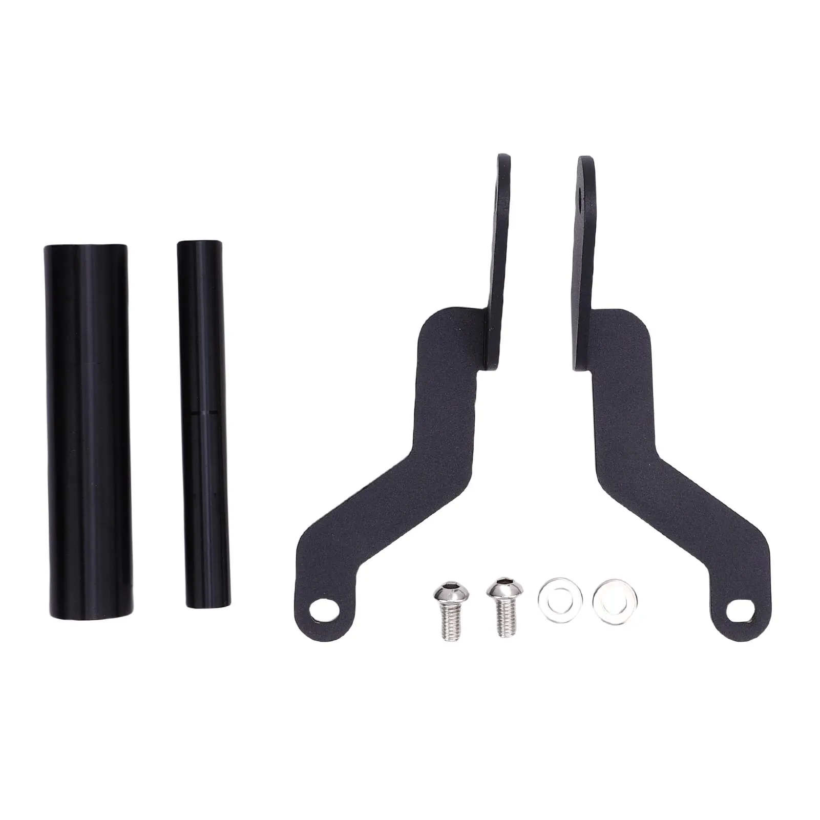 دراجة نارية لتحديد المواقع والملاحة بار جبل قوس تعزيز السلامة للصدمات لتحديد المواقع شريط الهاتف تمديد حامل للترقية #5