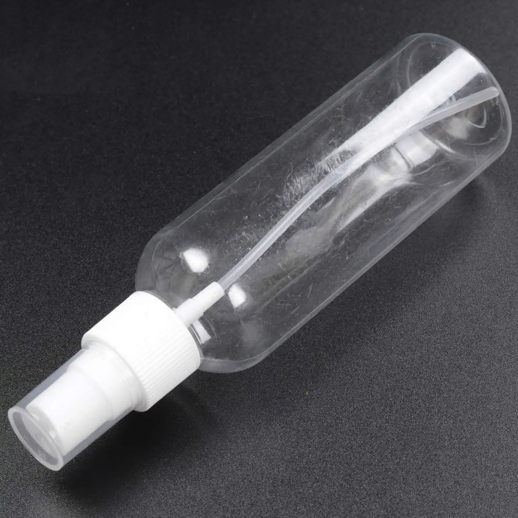

B26B 100PCS 100 Ml Transparent Plastic Perfume Atomizer Small Mini Empty Spray Refillable Bottle Travel Bottles Set