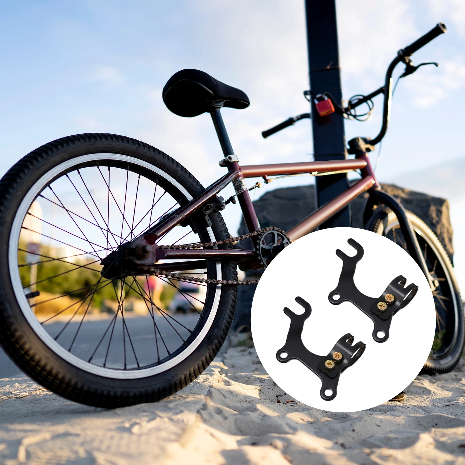 

Bike Disc Brake Adapter Converter Bicycle Bracket Mount Kit Mounting Holder Brakes