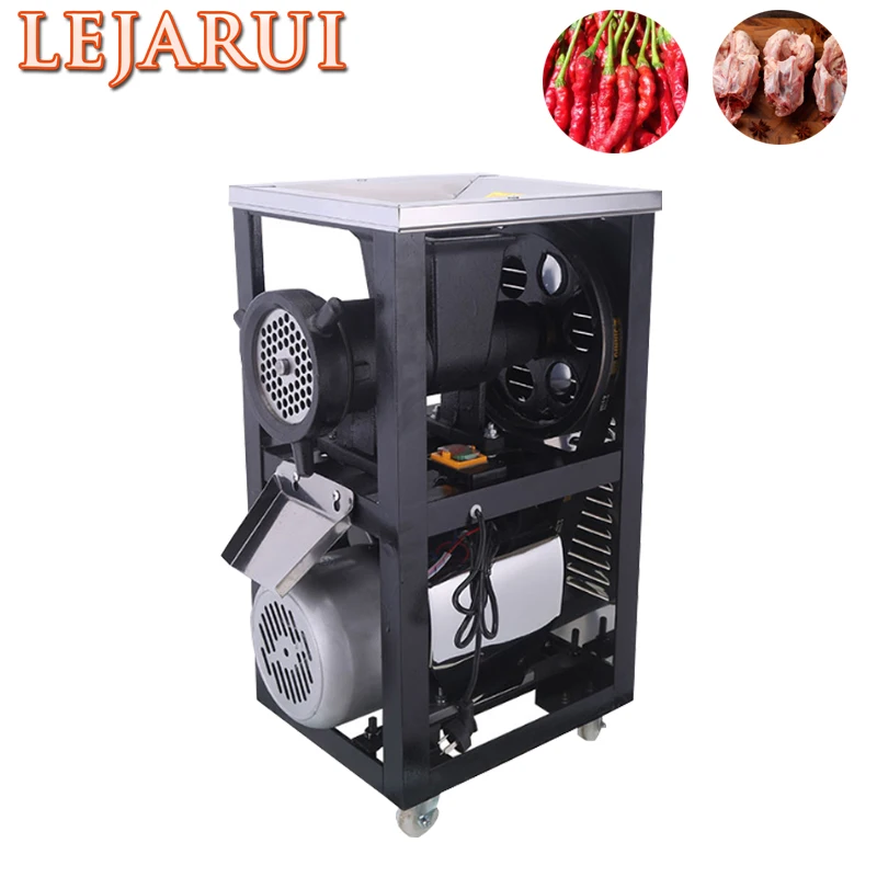 

Commercial Electric Meat Grinder Large Meat Slicer Chicken Skeleton Cutting Mincing Machine for Livestock Mincer