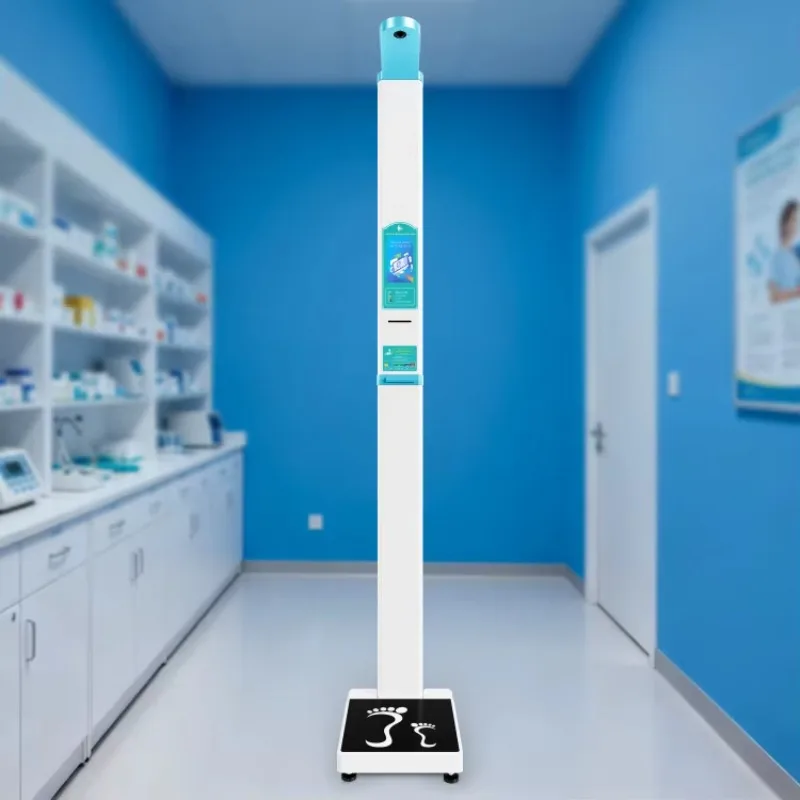 

Digital Medical Height and Weight Scale with Printer