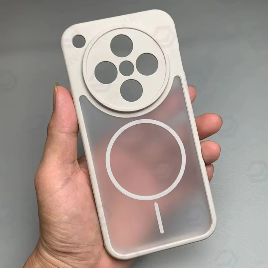 Étui de protection magnétique givré pour chargement Magsafe, pour OPPO Find X9 X9S Pro Ultra X8 X8S Plus, couverture hybride translucide résistante aux chocs