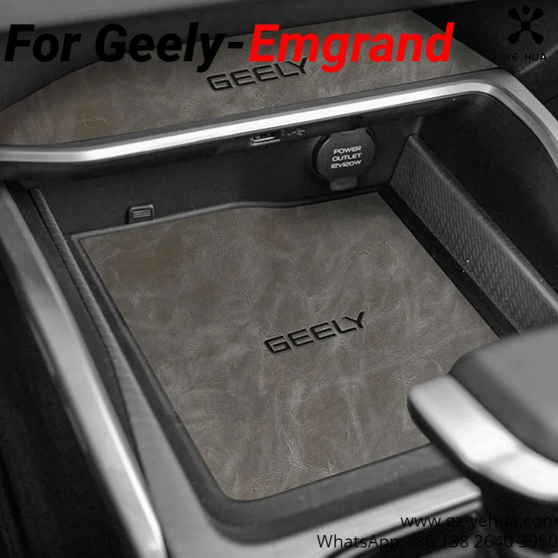 For GEELY EMGRAND 2022-2024 Complete List of Modified Accessories for Door Slot Pad Automobiles Parts Accesorios Para Auto Tools