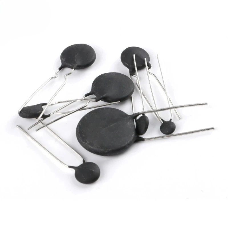 10/1pc NTC 10D NTC10D Thermistor 10D-5 10D-7 10D-9 10D-11 10D-13 10D-15 10D-20 Negative Temperature Coefficient Thermal Resistor