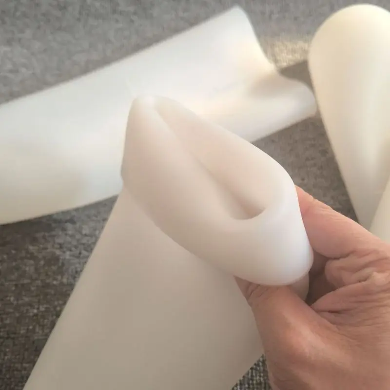 3mm Silicone Gel Sleeve for Lower Leg Prostheses, Skin-Friendly and Flexible, Soft Sleeve for Residual Lower Leg Amputations