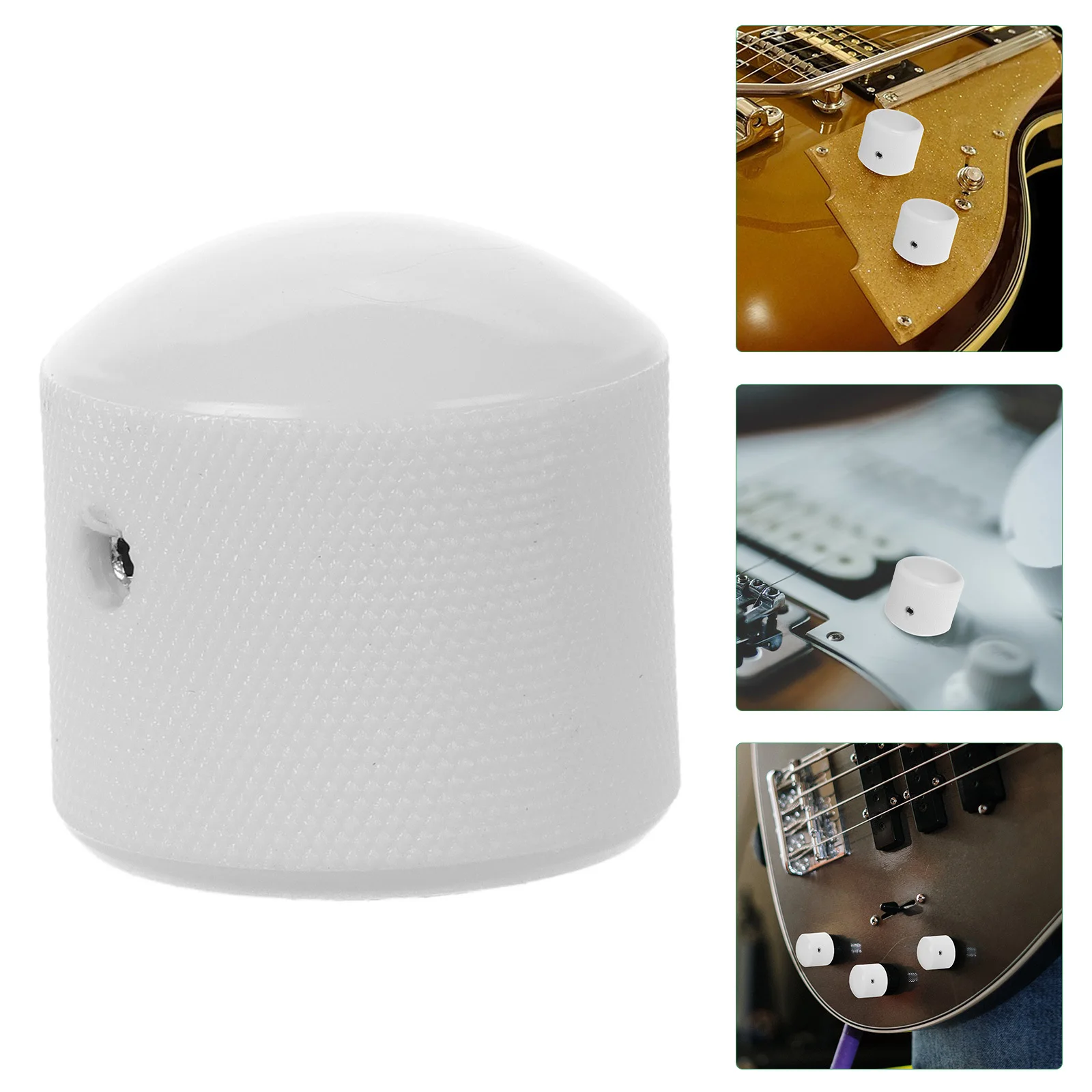 

Guitar Accessory Volume Knob Stylish Design Durable Material Easy to Install for Electric Guitars and Basses Volume Knob