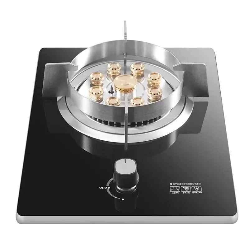 아프리카 인도 핫 베스트 1 버너 쿡탑 캠핑 가족 주방 스테인레스 스틸 가스 스토브 쿠커