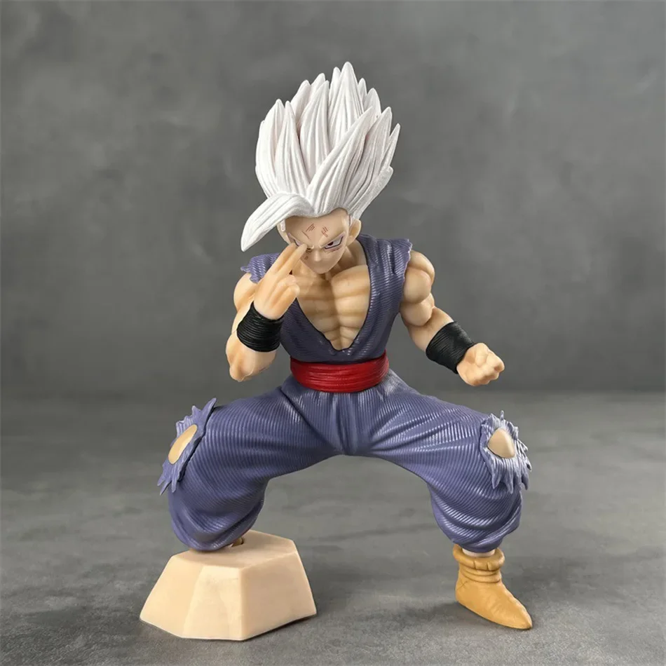 Figurines Dragon Ball Gohan en PVC pour enfants, figurine Son Gohan, figurine bête, modèle de collection, jouets pour enfants, cadeau, 20cm