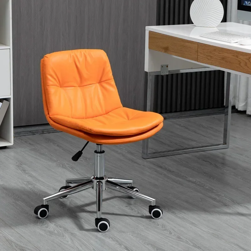 Nordic Sedentary Design Computer Chair Luxury Swivel Vanity Comfortable Computer Chair Backrest Office Bureau Meuble Furniture