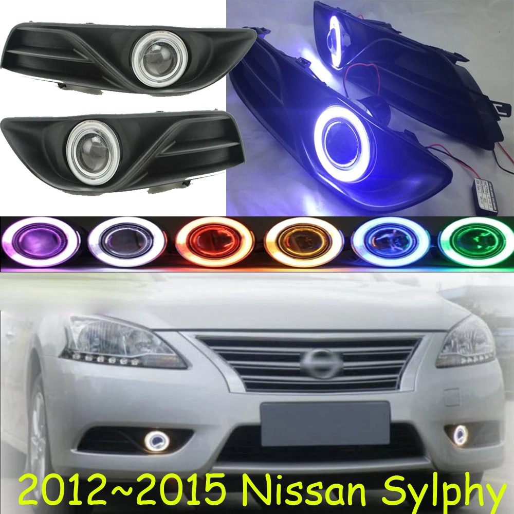 2007~2015 Sylphy fog light,Sentra,Free ship!halogen,Sylphy headlight,Micra,Titan,versa,stanza,Tsuru,stagea,Sylphy day lamp