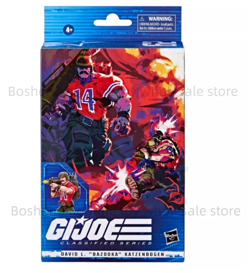 Hasbro Serie Classificata David L. Bazooka Katzenbogen 16Cm Originale Action Figure Modello Giocattolo Collezione Regalo Di Compleanno