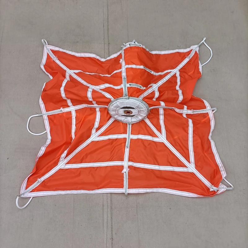 

1 шт., уличные игрушки, нейлоновый парашют 76x76 см, квадратный навес, пилотный желоб для радиоуправляемого самолета, бросание, защита от падения, парашют