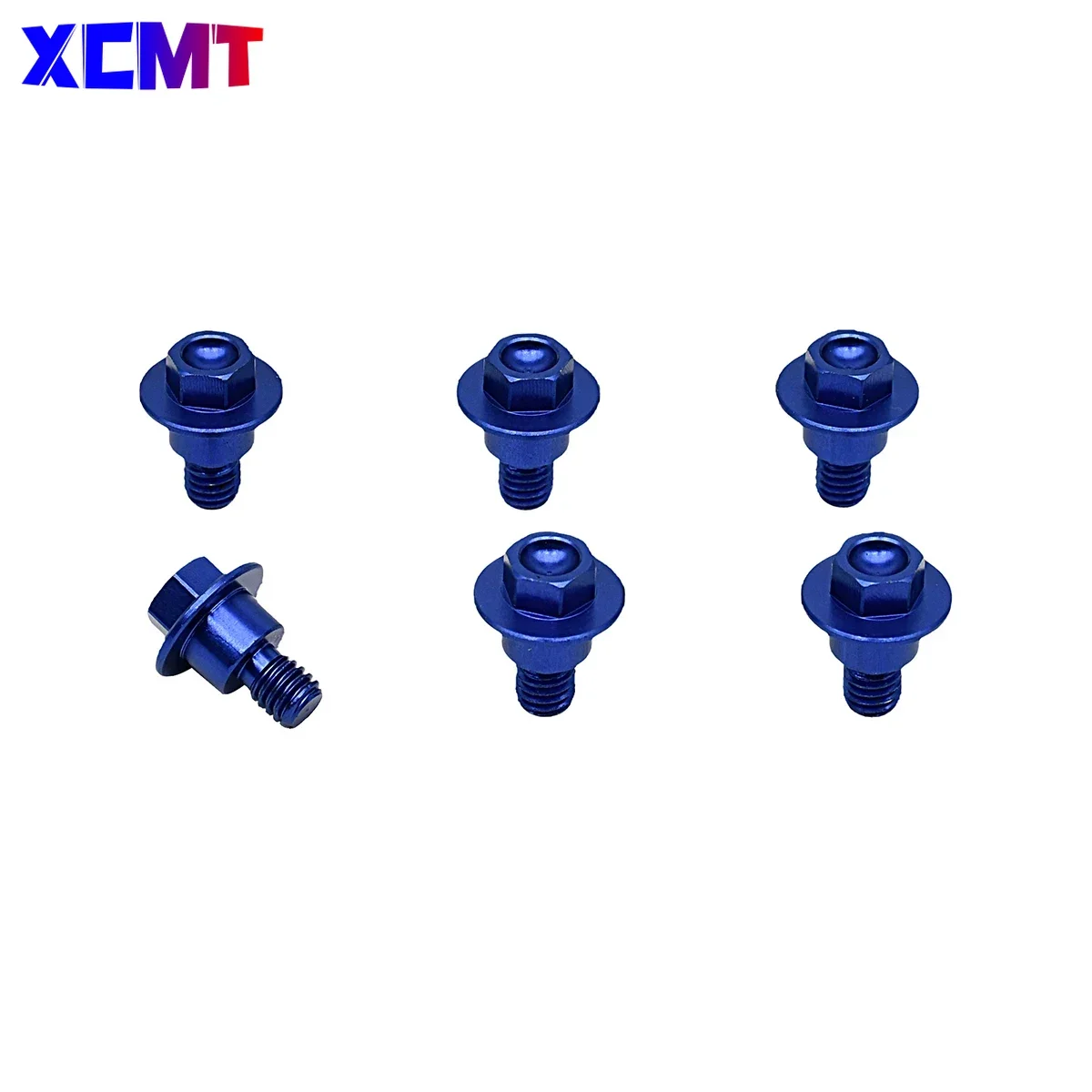 M6*12 Front Fork Guard Bolt Screw For KTM SX SXF XC XCF EXC EXCF XCW XCFW 125 150 250 300 350 400 450 500 530 2000-2022