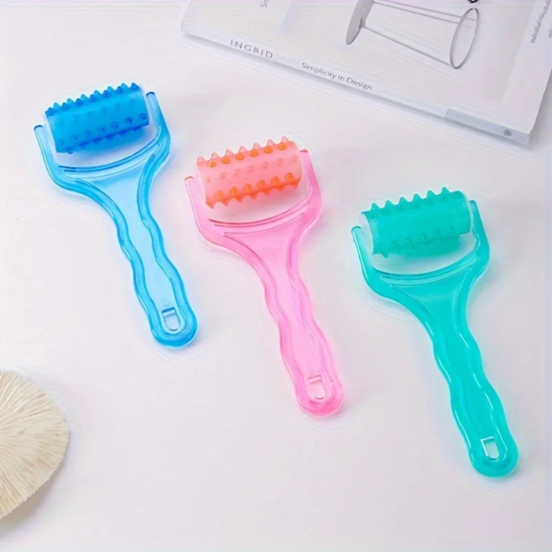 Y-Shaped Hand-Held Massage Roller, Suitable For Leg Slimming, Yoga, Back, Arm, Face, Fascia