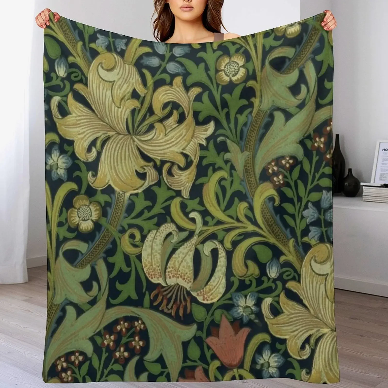 william morris Throw Blanket For Baby Luxury St Luxury Brand Blankets